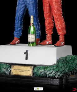 Alain Prost and Ayrton Senna, The Last Podium – Deluxe Art Scale 1/10 - Image 10