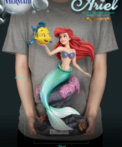 Alternative view of BEAST KINGDOM THE LITTLE MERMAID - ARIEL STATUE -LIMITED EDITION