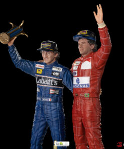 Alain Prost and Ayrton Senna, The Last Podium – Deluxe Art Scale 1/10 - Image 11