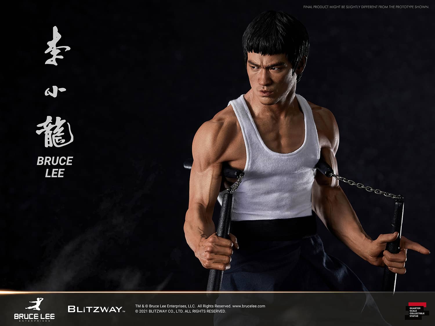Bruce Lee: Tribute Statue ver. 4 (1/4th Scale Hybrid Type Statue) - Image 12