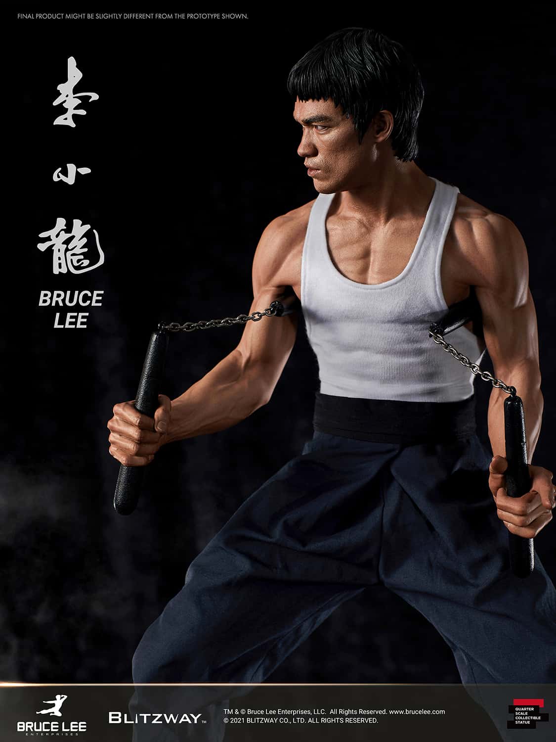 Bruce Lee: Tribute Statue ver. 4 (1/4th Scale Hybrid Type Statue) - Image 11