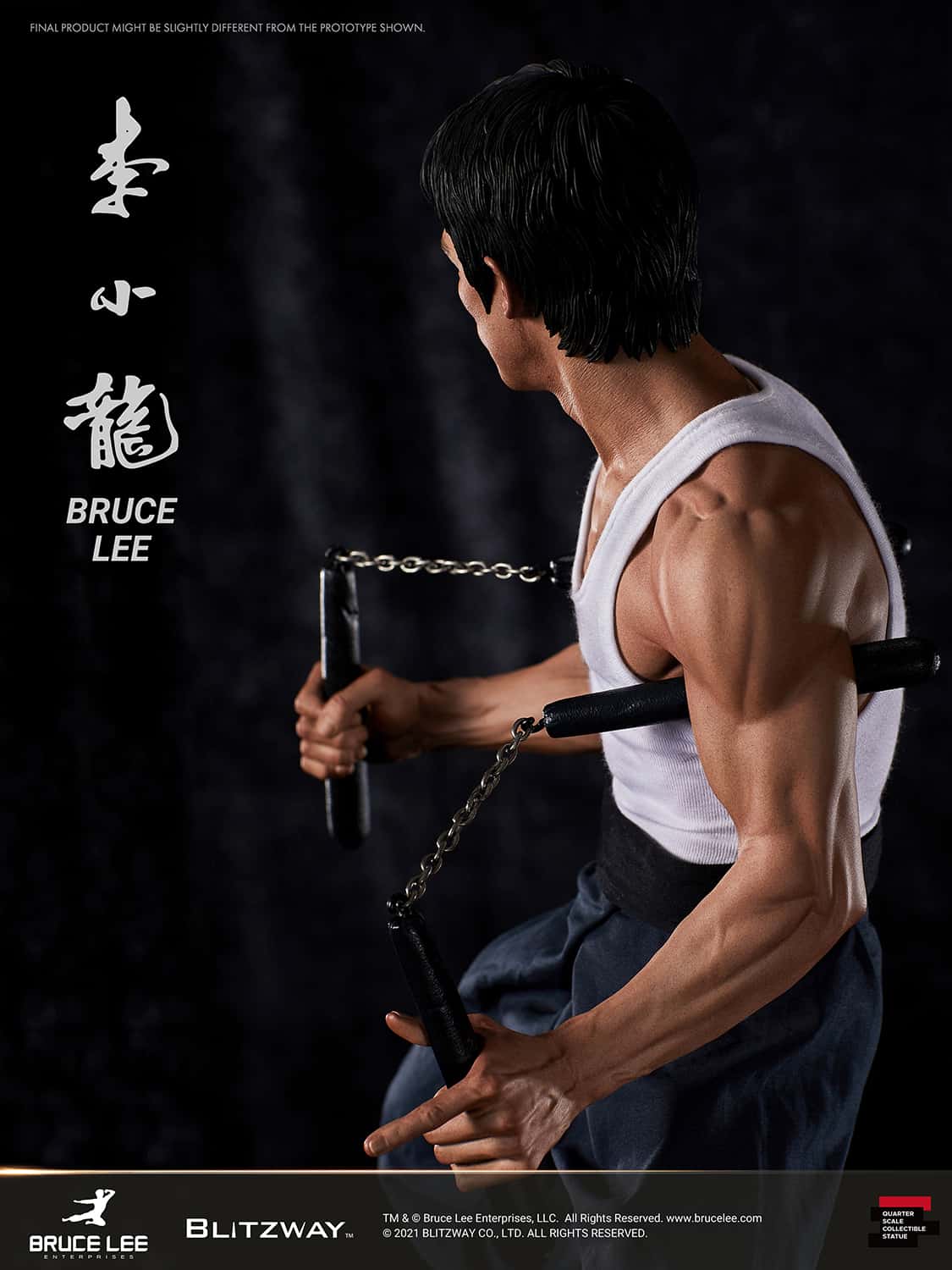 Bruce Lee: Tribute Statue ver. 4 (1/4th Scale Hybrid Type Statue) - Image 9