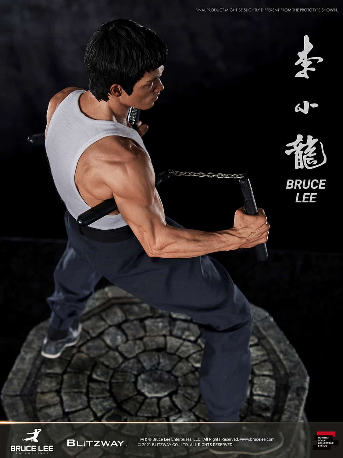 Bruce Lee: Tribute Statue ver. 4 (1/4th Scale Hybrid Type Statue) - Image 8