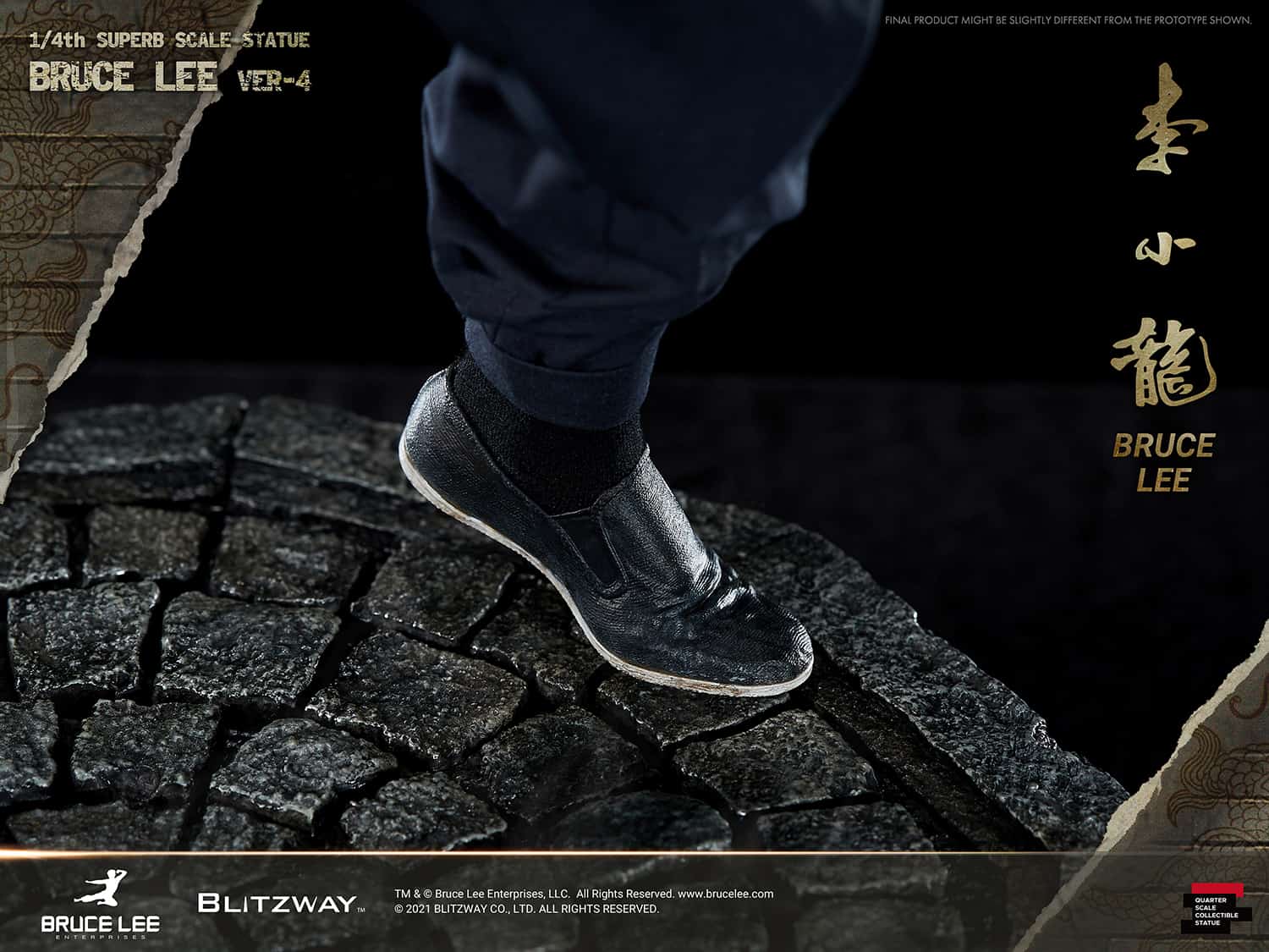 Bruce Lee: Tribute Statue ver. 4 (1/4th Scale Hybrid Type Statue) - Image 7