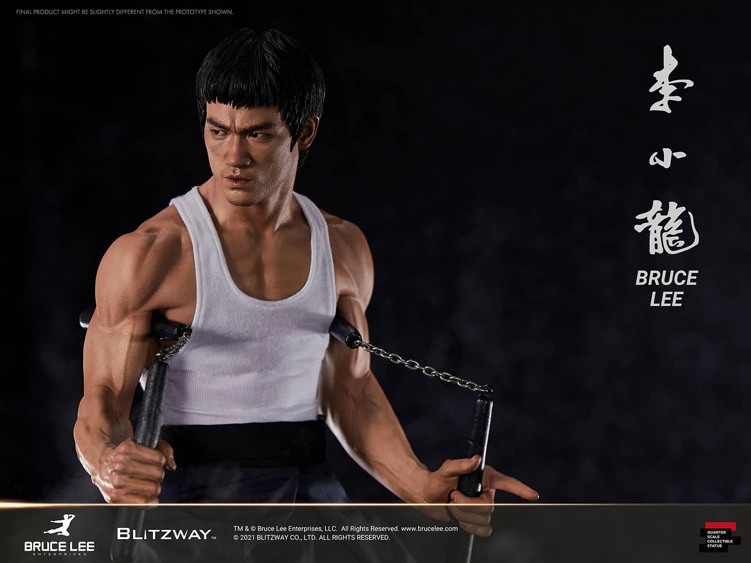 Bruce Lee: Tribute Statue ver. 4 (1/4th Scale Hybrid Type Statue) - Image 19
