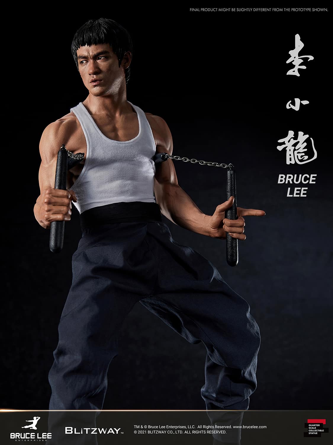 Bruce Lee: Tribute Statue ver. 4 (1/4th Scale Hybrid Type Statue) - Image 18