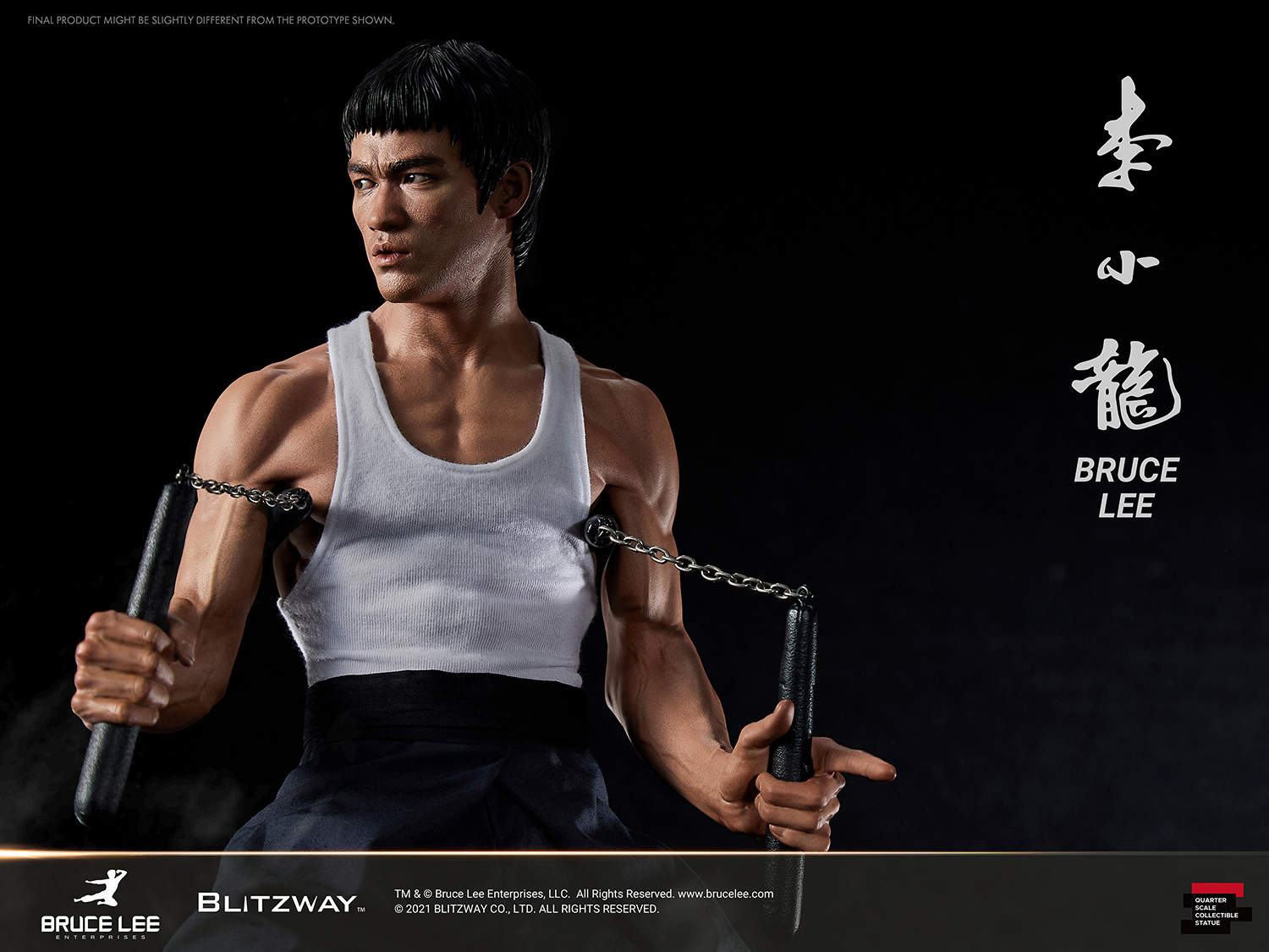 Bruce Lee: Tribute Statue ver. 4 (1/4th Scale Hybrid Type Statue) - Image 15