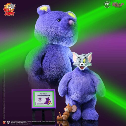 TJ - Plush Teddy Bear Figure (Fusion Acid Ver.)