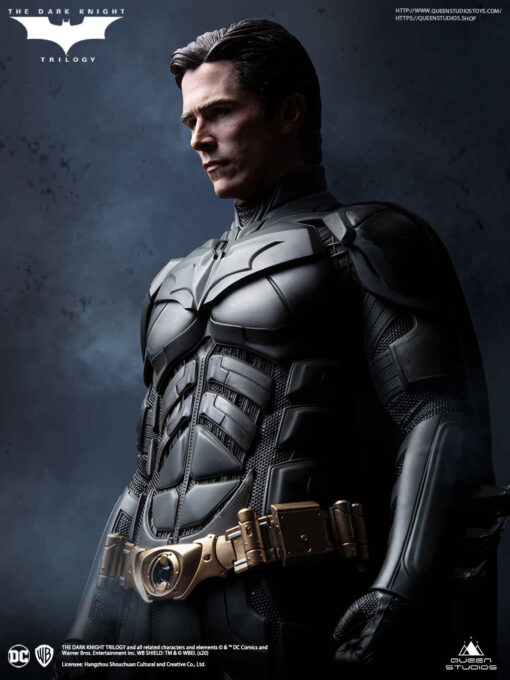 QUEEN STUDIOS The Dark Knight 1:3 Scale Batman PREMIUM Edition - Image 6