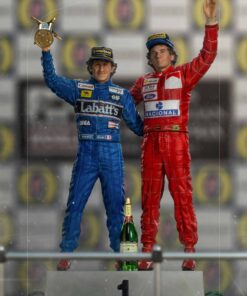 Alain Prost and Ayrton Senna, The Last Podium – Deluxe Art Scale 1/10 - Image 18