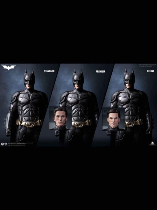QUEEN STUDIOS The Dark Knight 1:3 Scale Batman PREMIUM Edition - Image 16