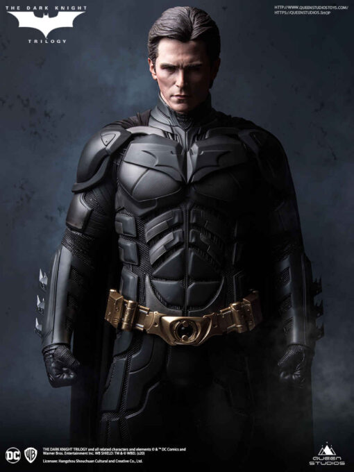 QUEEN STUDIOS The Dark Knight 1:3 Scale Batman PREMIUM Edition - Image 9