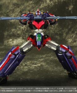 Alternative view of UFO Robot Grendizer BY ALPHAMAX