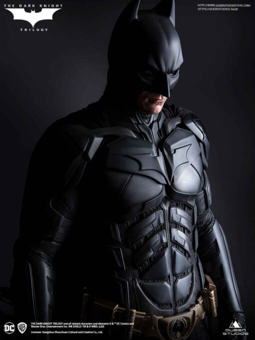 QUEEN STUDIOS The Dark Knight 1:3 Scale Batman PREMIUM Edition - Image 11