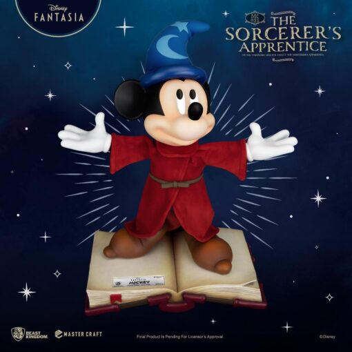 Beast Kingdom MC-035 Fantasia Master Craft The Sorcerers Apprentice - Image 3
