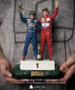 Alternative view of Alain Prost and Ayrton Senna, The Last Podium – Deluxe Art Scale 1/10