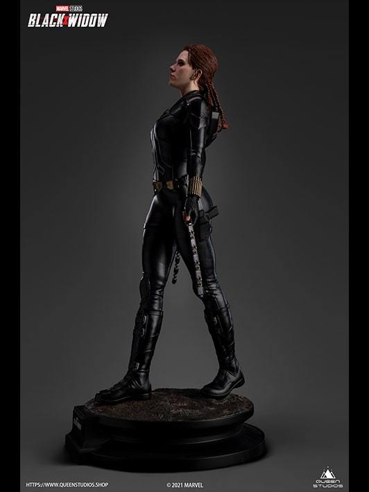 Black Widow 1/4 Statue By Queen Studios - Image 13