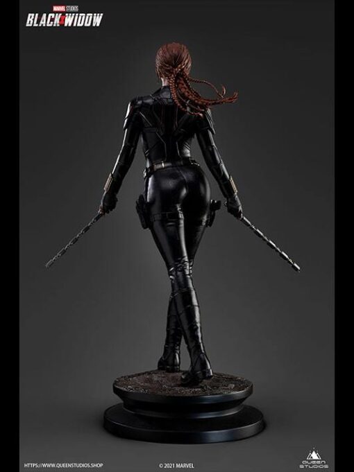 Black Widow 1/4 Statue By Queen Studios - Image 11