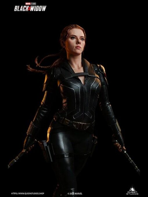 Black Widow 1/4 Statue By Queen Studios - Image 4
