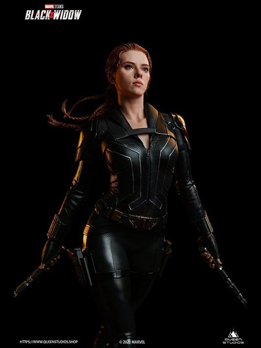 Black Widow 1/4 Statue By Queen Studios - Image 4