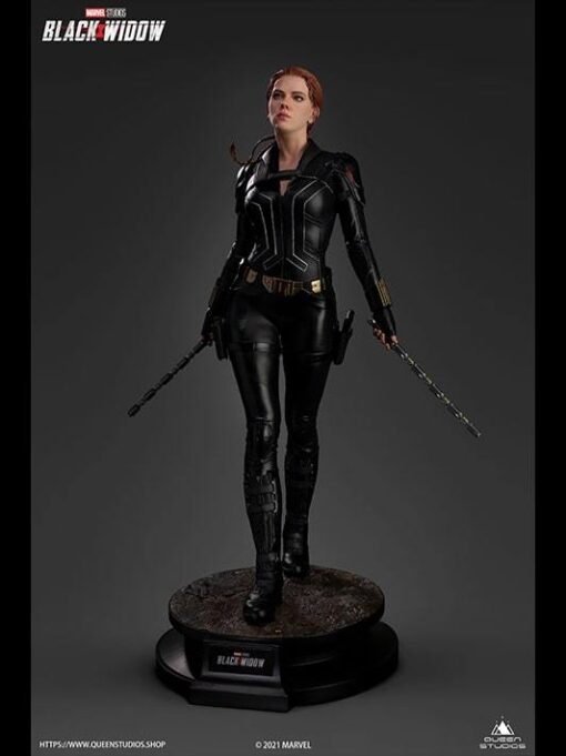 Black Widow 1/4 Statue By Queen Studios - Image 12