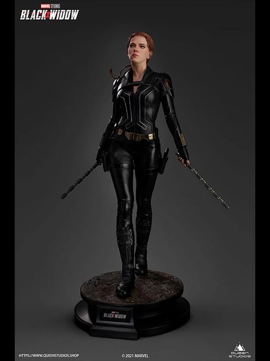 Black Widow 1/4 Statue By Queen Studios - Image 12