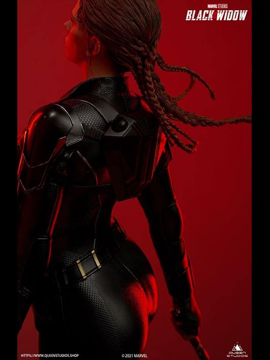 Black Widow 1/4 Statue By Queen Studios - Image 16