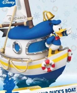 Alternative view of Donald Duck's Boat By Beast Kingdom