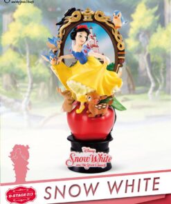 Disney Snow White and the Seven Dwarfs Diorama Stage D-Stage Figure Statue By Beast Kingdom