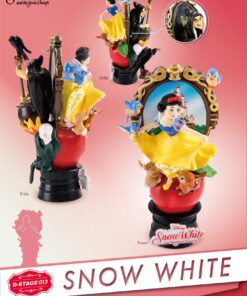 Alternative view of Disney Snow White and the Seven Dwarfs Diorama Stage D-Stage Figure Statue By Beast Kingdom