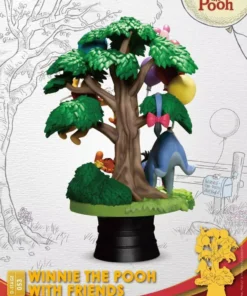 DISNEY TOY DIORAMA STAGE WINNIE THE POOH WITH FRIENDS BY BEAST KINGDOM - Image 6