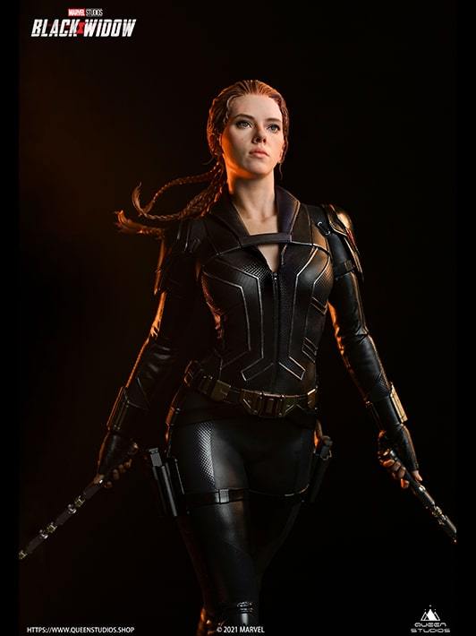 Black Widow 1/4 Statue By Queen Studios - Image 7