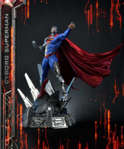 Superman (Comics)  CyborgSuperman EX Version