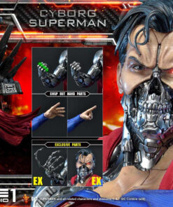 Superman (Comics) CyborgSuperman EX Version - Image 4