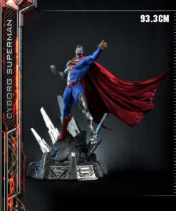 Superman (Comics) CyborgSuperman EX Version - Image 6