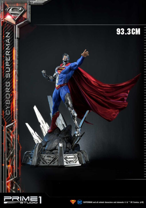 Superman (Comics) CyborgSuperman EX Version - Image 6
