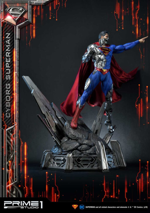Superman (Comics) CyborgSuperman EX Version - Image 7