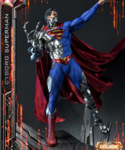 Alternative view of Superman (Comics)  CyborgSuperman EX Version
