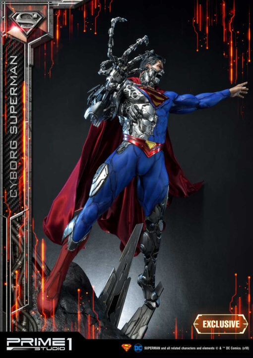 Superman (Comics) CyborgSuperman EX Version - Image 12