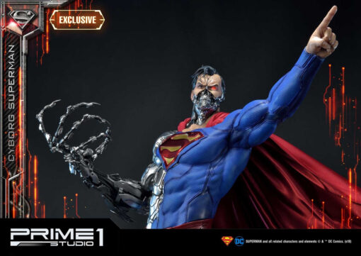 Superman (Comics) CyborgSuperman EX Version - Image 3