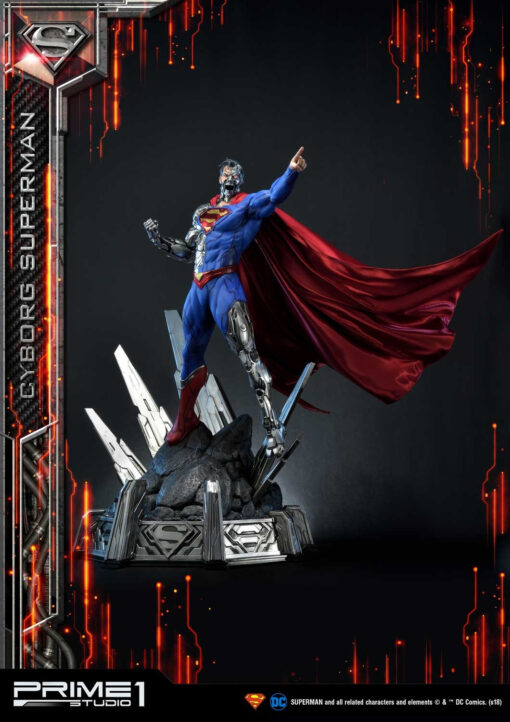 Superman (Comics) CyborgSuperman EX Version - Image 14