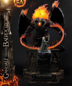 The Lord of the Rings (Film)  Gandalf Versus Balrog EX Version