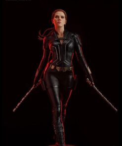 Black Widow 1/4 Statue By Queen Studios