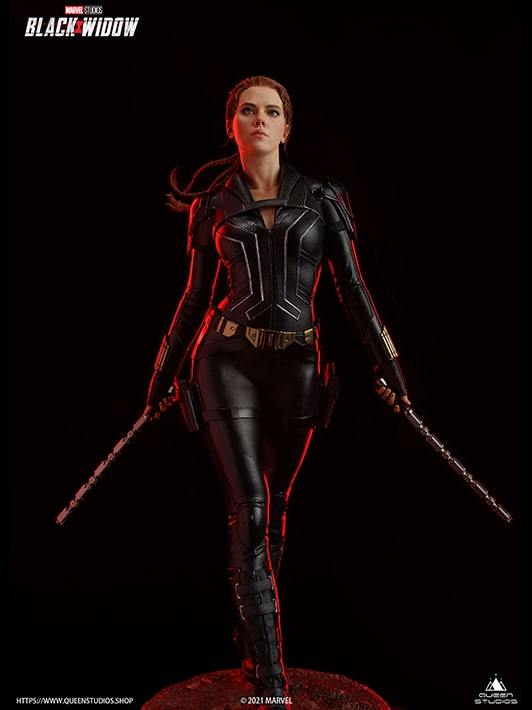 Black Widow 1/4 Statue By Queen Studios