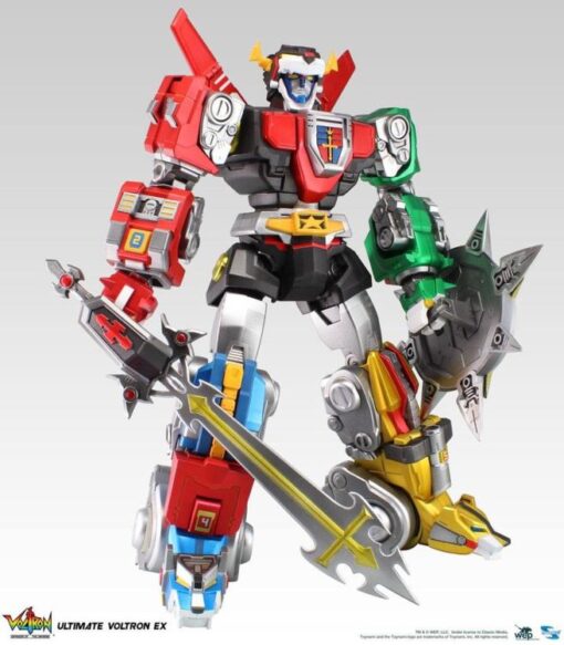 Voltron Ultimate EX Voltron BY TOYNAMI - BRAND VOLTRON