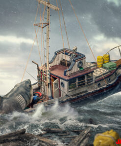 Jaws Attack - Jaws - Demi Art Scale 1/20