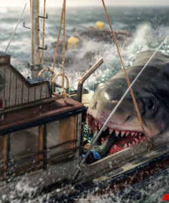 Alternative view of Jaws Attack - Jaws - Demi Art Scale 1/20