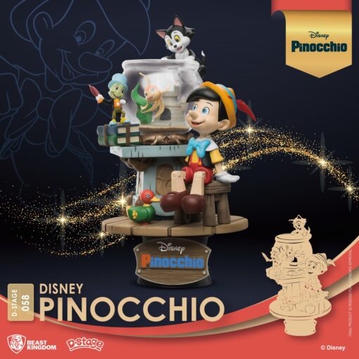 DS-058 Beast Kingdom -Pinocchio - Image 2