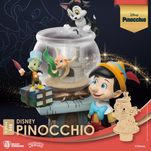 DS-058 Beast Kingdom -Pinocchio - Image 3
