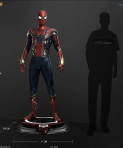 Alternative view of MARVEL Iron Spider 1/1 Life-size Statue